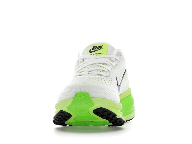 Nike Vomero 18 White Electric Green Volt (Women's)