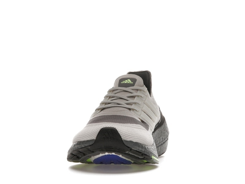 adidas Ultra Boost 21 Metal Grey Signal Green