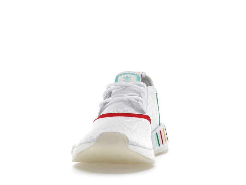 adidas NMD R1 Pixar White
