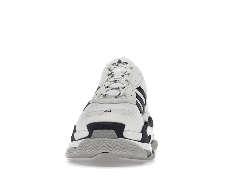 Balenciaga x adidas Triple S White Black
