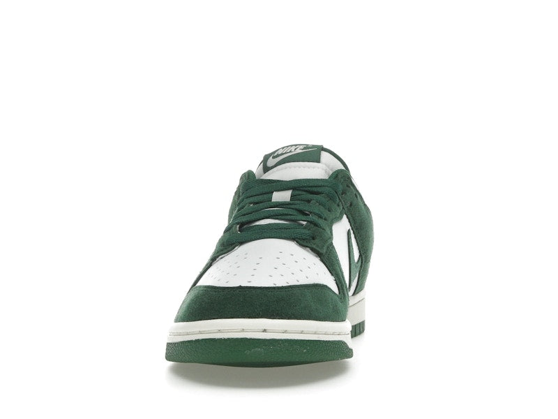 Nike Dunk Low Gorge Green Gold Mini Swoosh (Women's)