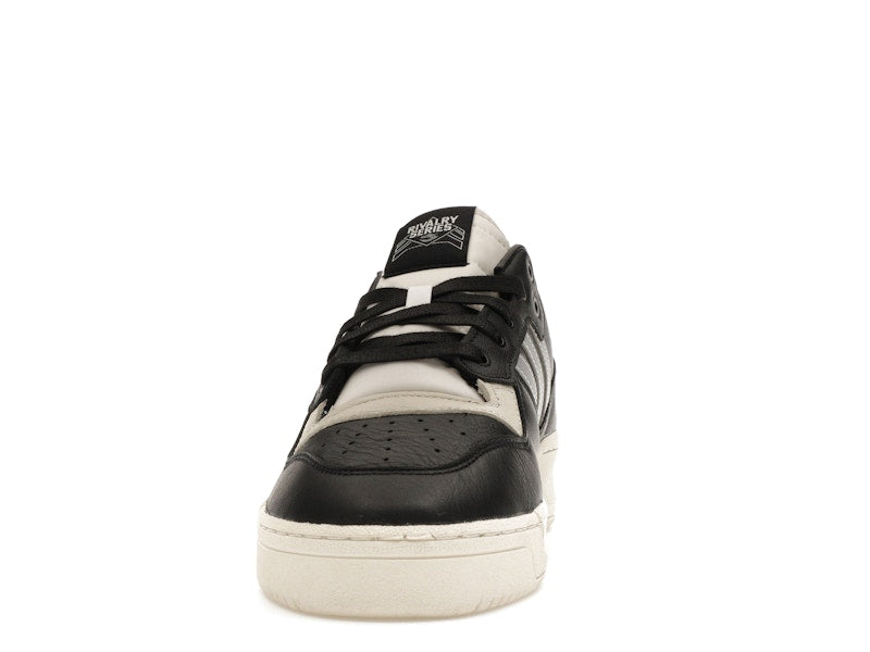 adidas Rivalry Low Consortium Black Silver Metallic