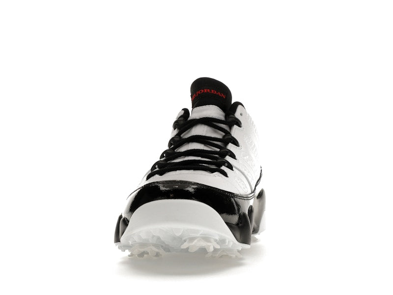 Jordan 9 Retro Low Golf White Black True Red