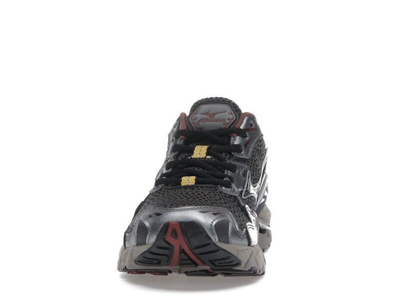 Mizuno Wave Rider 10 Black Sand Chicory Coffee