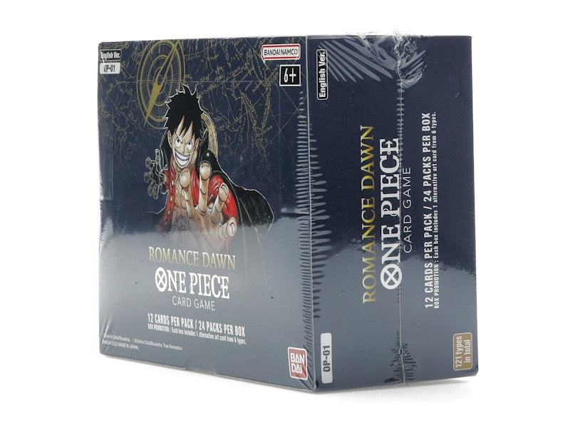Bandai One Piece Card Game Romance Dawn Booster Box (OP-01) (English)