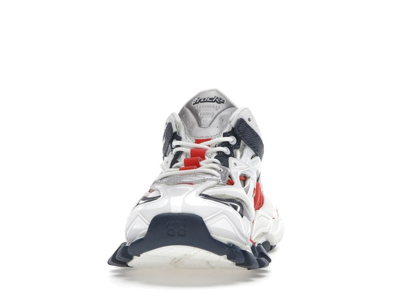 Balenciaga Track.2 White Grey Blue Red