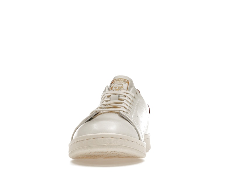 adidas Stan Smith Lux White Burgundy