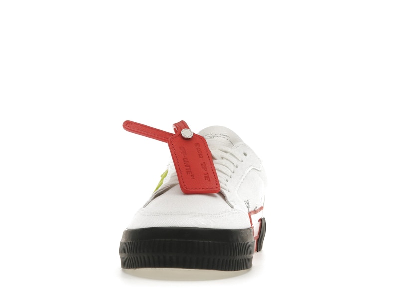 OFF-WHITE Vulc Low Lime