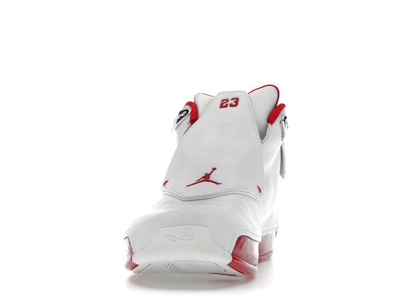 Jordan 18 OG White Red