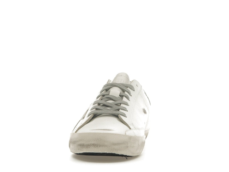Golden Goose Super-Star White Silver