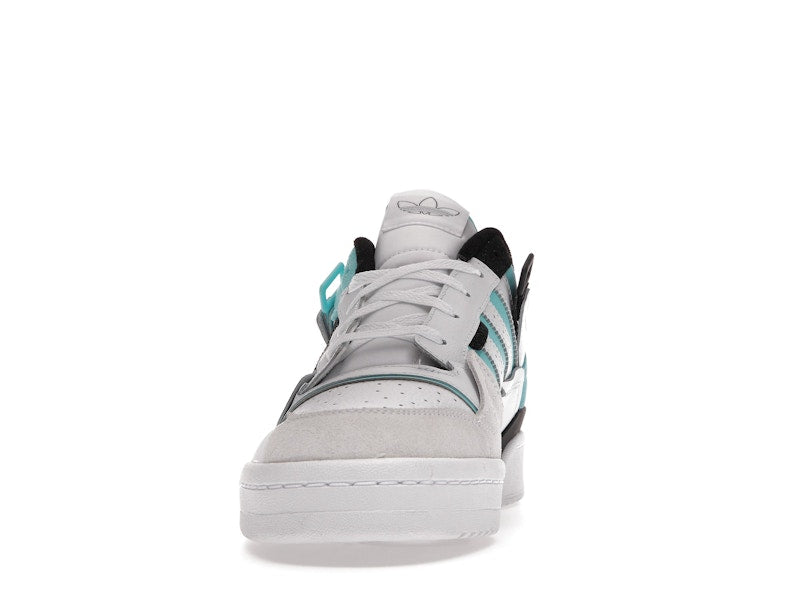 adidas Forum Exhibit Low Aqua