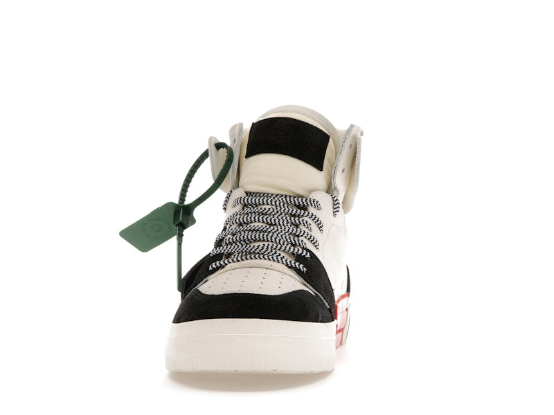 OFF-WHITE Vulc High White Black