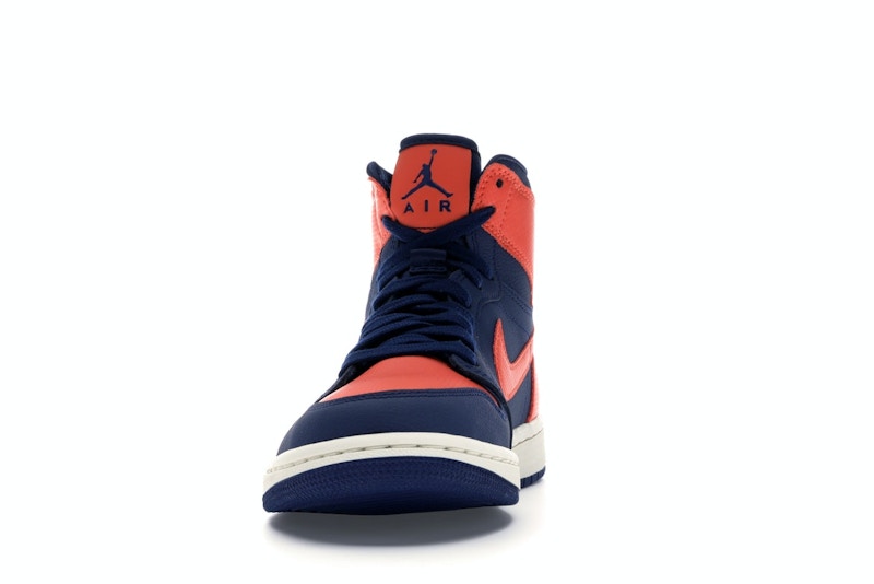 Jordan 1 Retro High Blue Void Turf Orange (Women's)