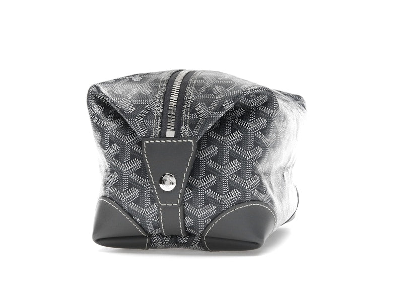 Goyard Boeing 25 Toilet Bag Gray