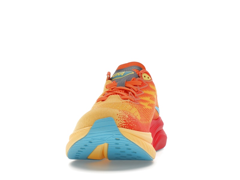 Hoka One One Mach 6 Poppy Squash
