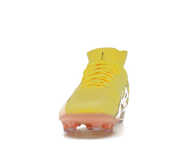 Nike Zoom Mercurial Superfly 9 Elite AG-Pro Yellow Strike Sunset Glow