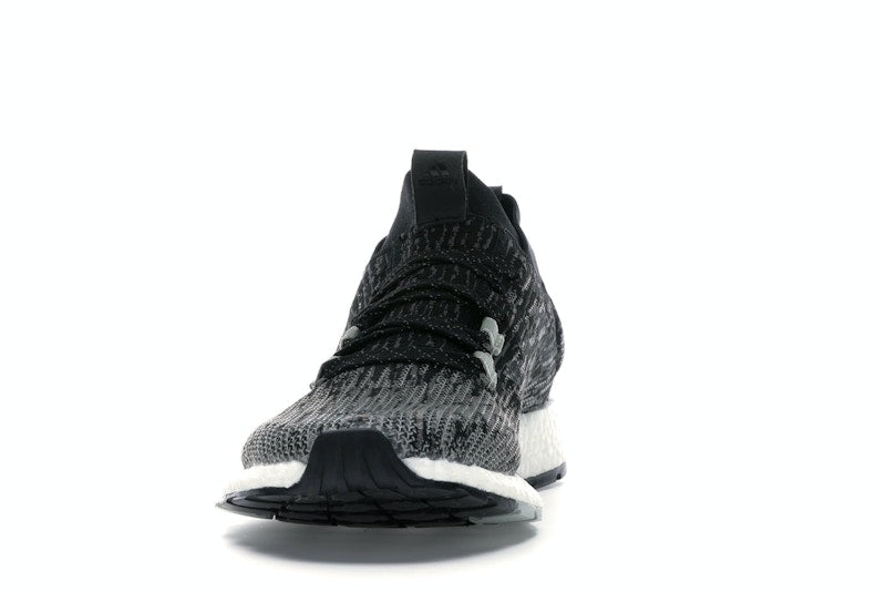 adidas Pureboost RBL Core Black Grey Two