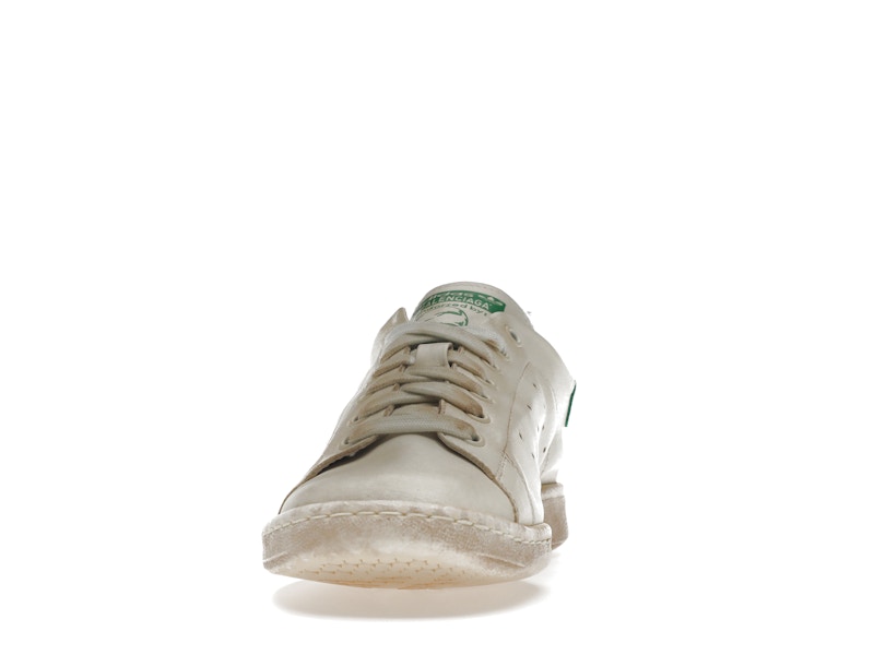 Balenciaga x adidas Stan Smith Worn-Out White Green
