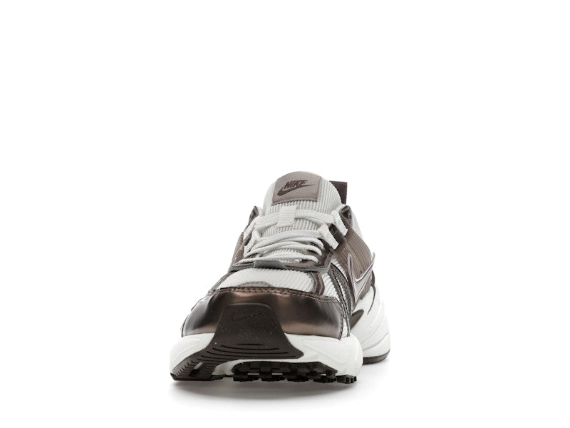 Nike V2K Run Mink Brown Summit White College Grey Ironstone (Women's)
