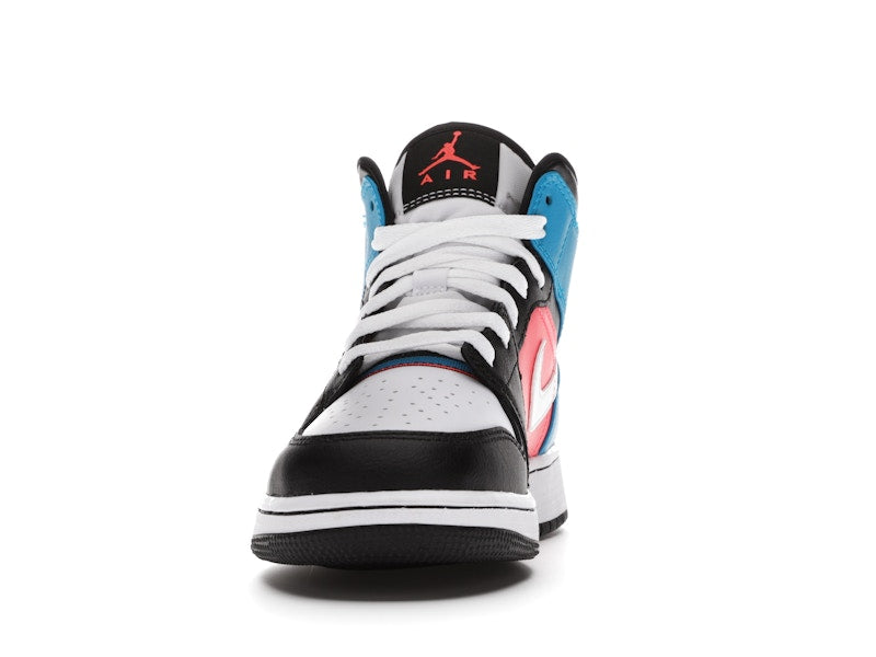 Jordan 1 Mid Tri Color Ribbons (GS)