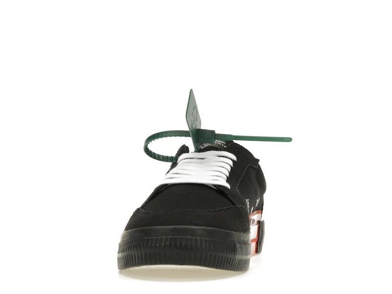 OFF-WHITE Vulc Low Top Black Orange