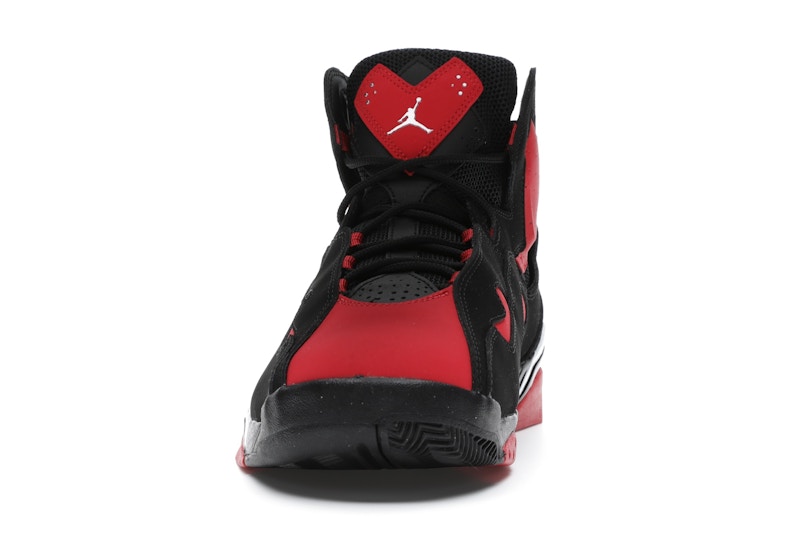 Jordan True Flight Black Red