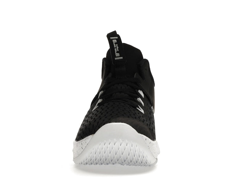 Nike LeBron Witness 5 Black Metallic Silver