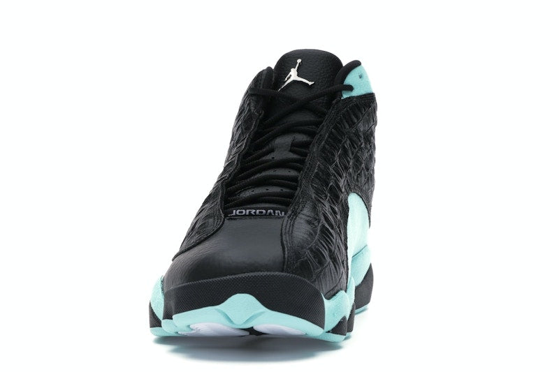 Jordan 13 Retro Black Island Green