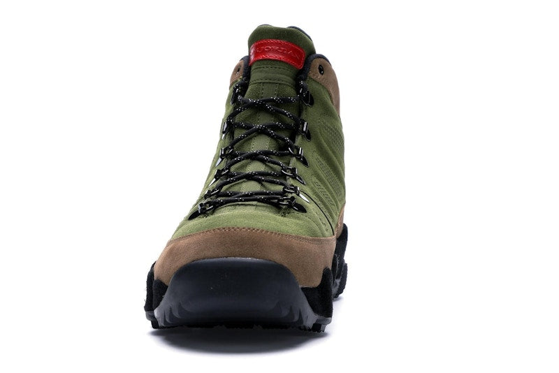 Jordan 9 Retro Boot NRG Military Brown Legion Green