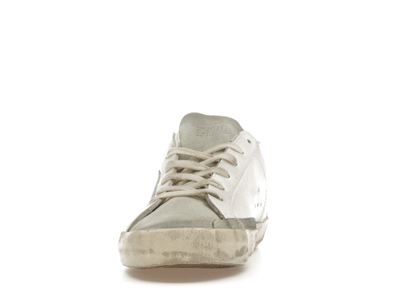 Golden Goose Super-Star White Dark Grey Glitter (Women's)