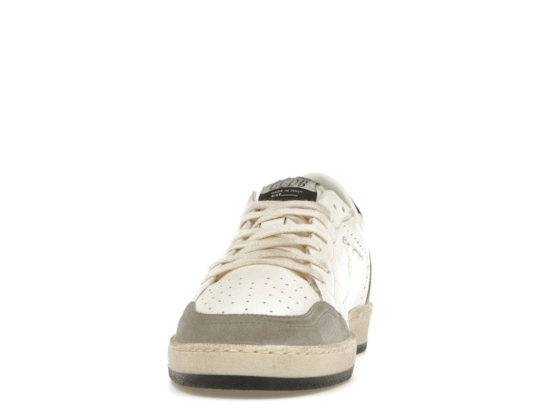 Golden Goose Ball-Star Low Dream Forever White Grey