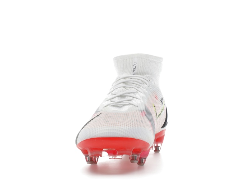 Nike Mercurial Superfly 8 Elite SG-Pro AC White Pink Blast