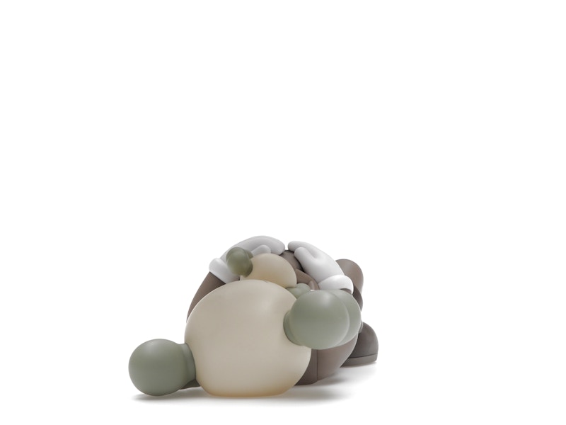KAWS Holiday Singapore Vinyl Figure Brown