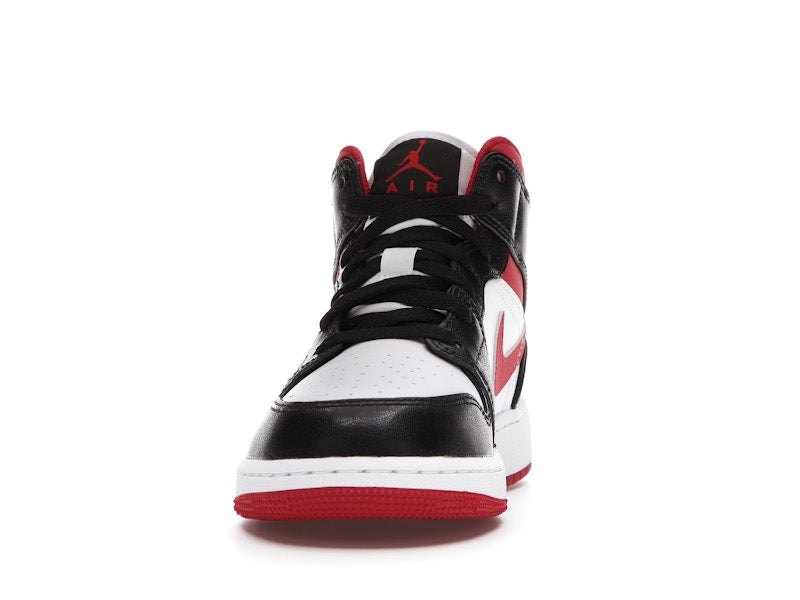 Jordan 1 Mid Gym Red Black White (GS)