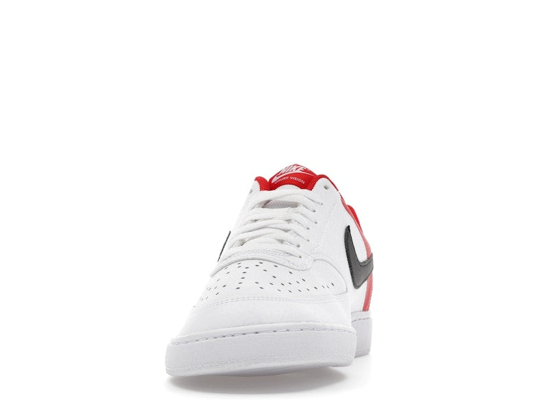 Nike Court Vision Low White Black University Red
