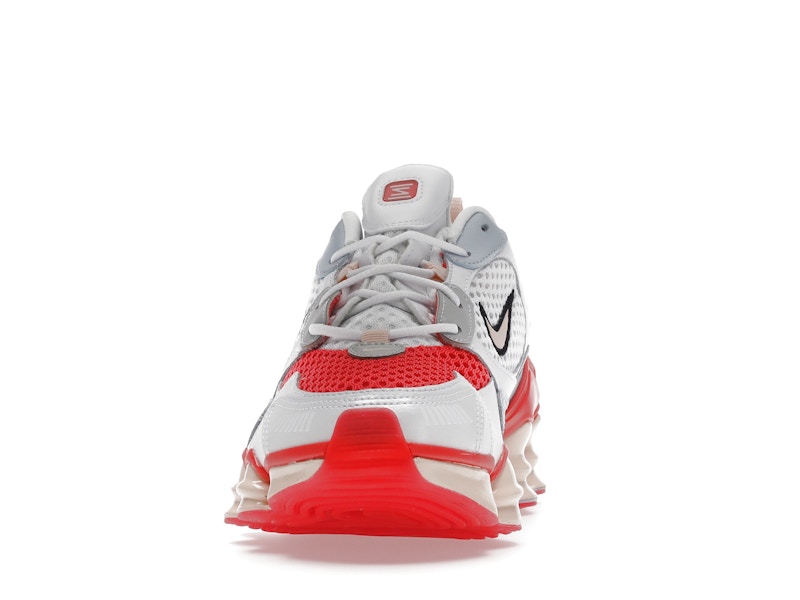Nike Shox TL Nova White Laser Crimson (Women's)