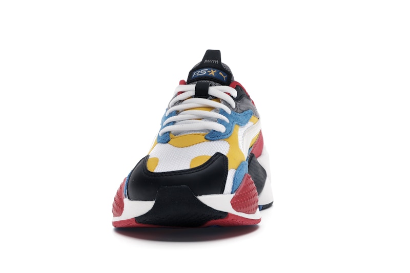 Puma RS-X 3 Puzzle White Yellow Black (GS)