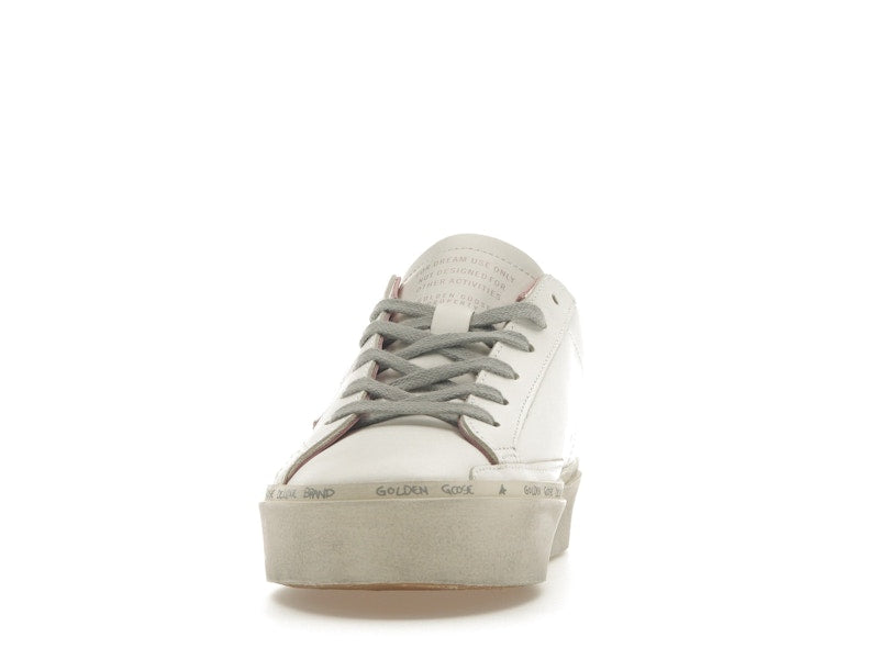 Golden Goose Hi Star White Pink (Women's)