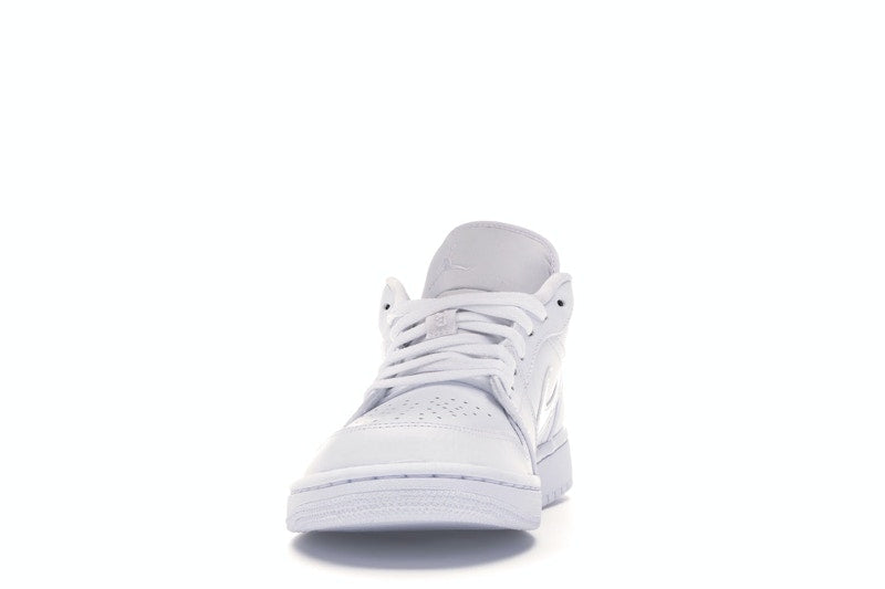 Jordan 1 Low Triple White Fog Grey
