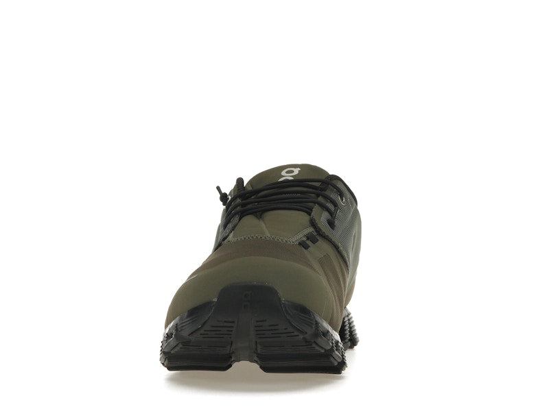 On Running Cloud 5 Waterproof Olive Black