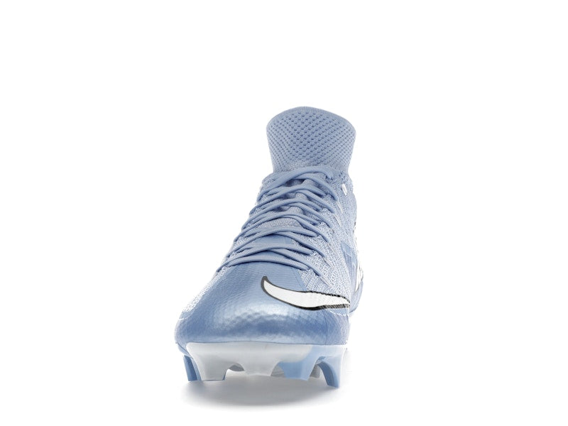 Nike Vapor Edge 360 Untouchable Mid Aluminum Football Grey