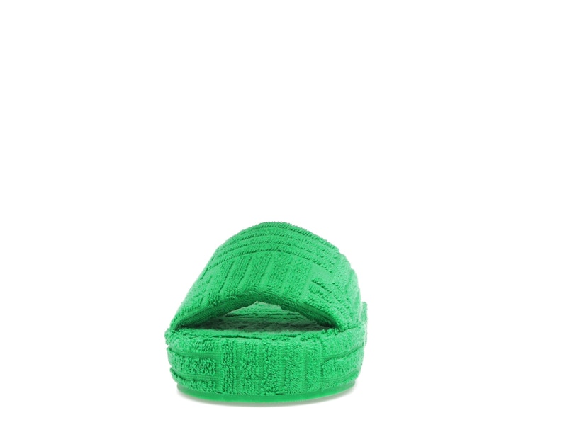 Bottega Veneta Resort Sponge Slide Grass (Womens)