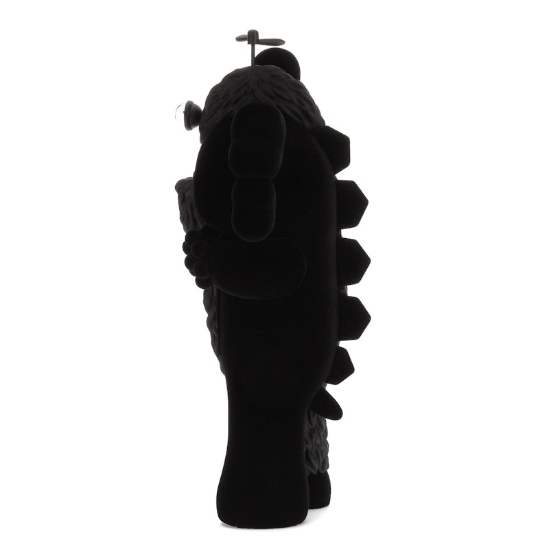 KAWS KACHAMUKKU Vinyl Figure Black