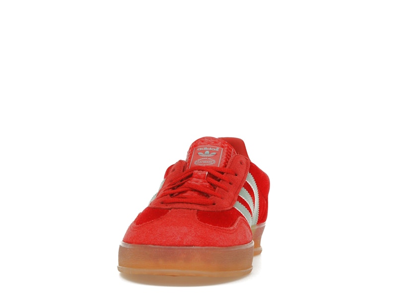 adidas Gazelle Indoor Better Scarlet Hazy Green (Women's)