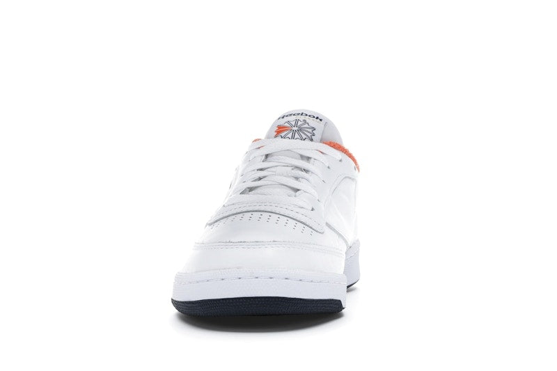 Reebok Club C 85 Eric Emanuel White Orange Navy