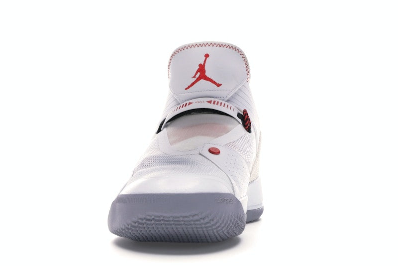 Jordan XXXIII SE White Gym Red Black