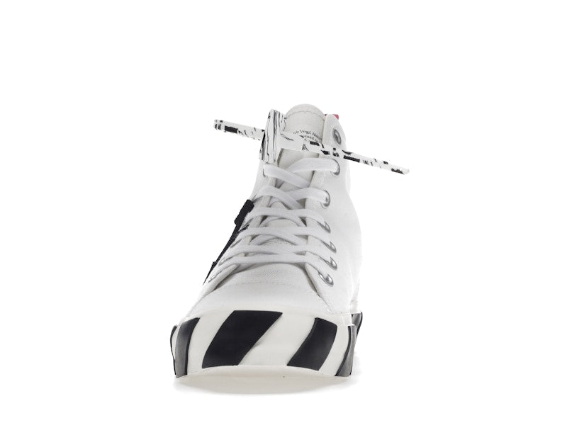 OFF-WHITE Vulcanized Mid Top Black Arrow