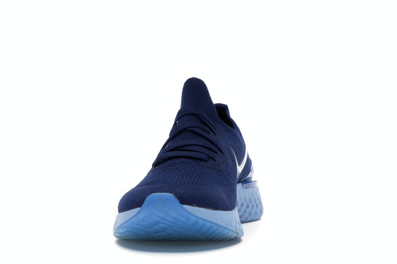 Nike Epic React Flyknit 2 Blue Void