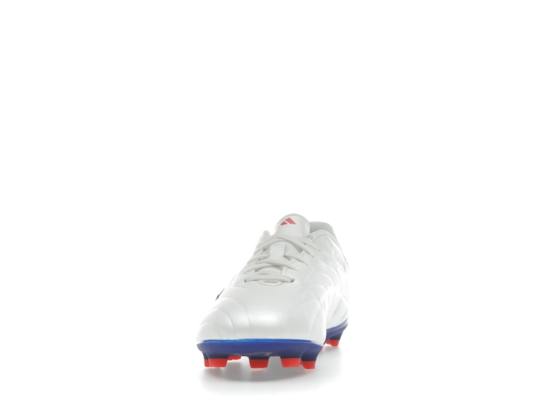 adidas Copa Pure 2 League FG Cloud White Lucid Blue Solar Red (GS)