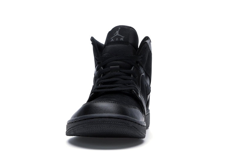 Jordan 1 Mid Triple Black (2018)